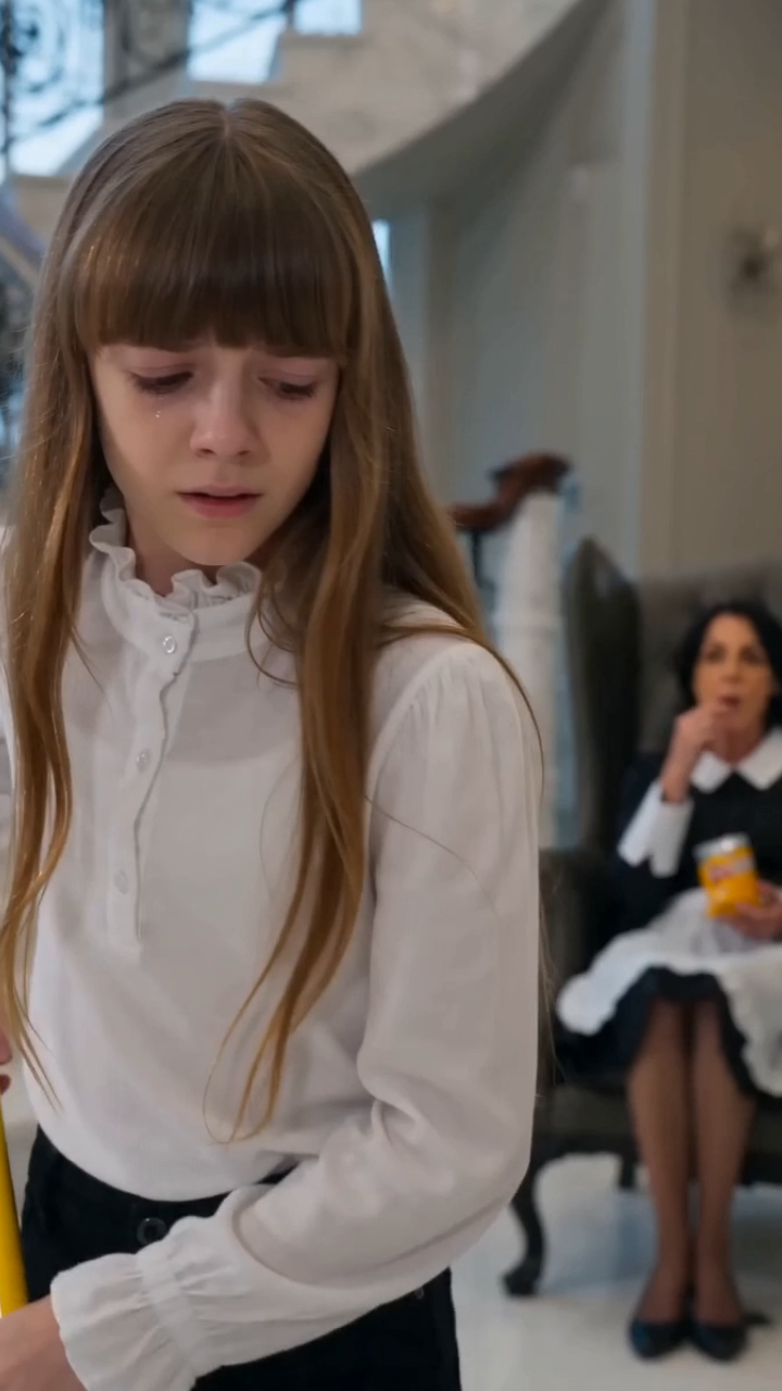 The Maid Thought the Little Girl Was Helpless… Until One Camera Changed Everything