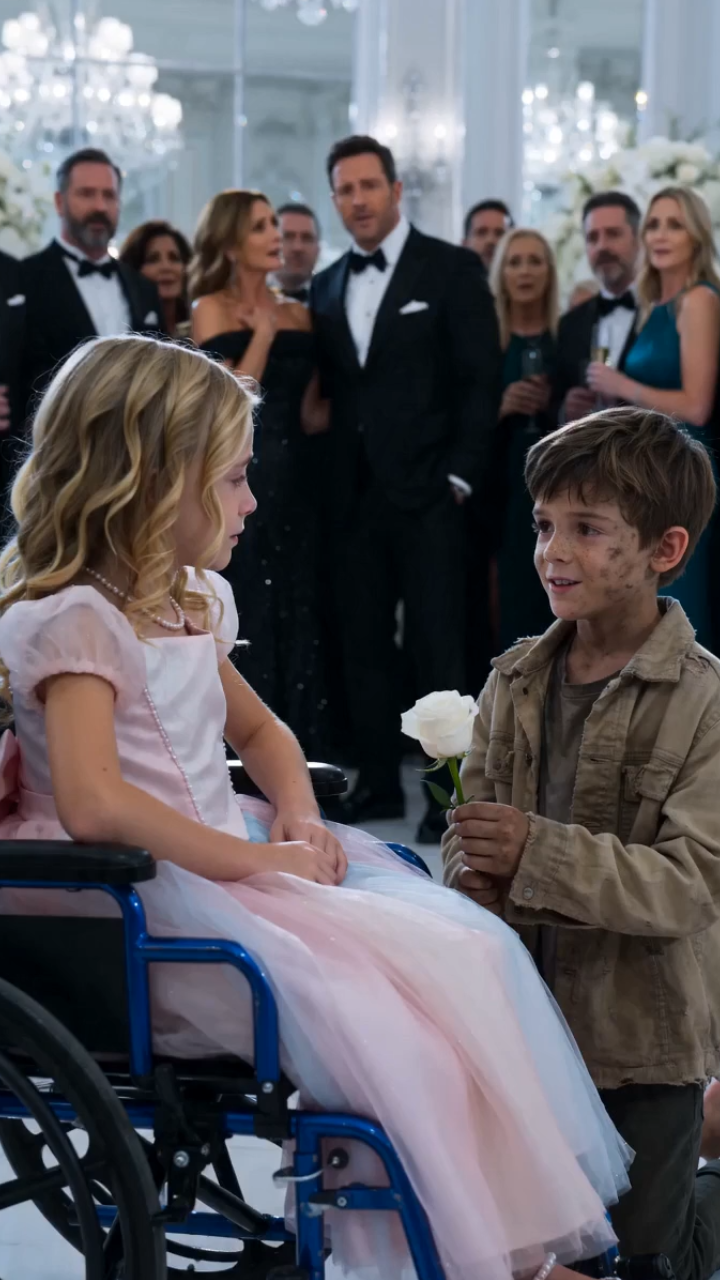 The Girl Asked a Boy in a Wheelchair to Dance… Then the Truth About Who He Really Was Changed Everything