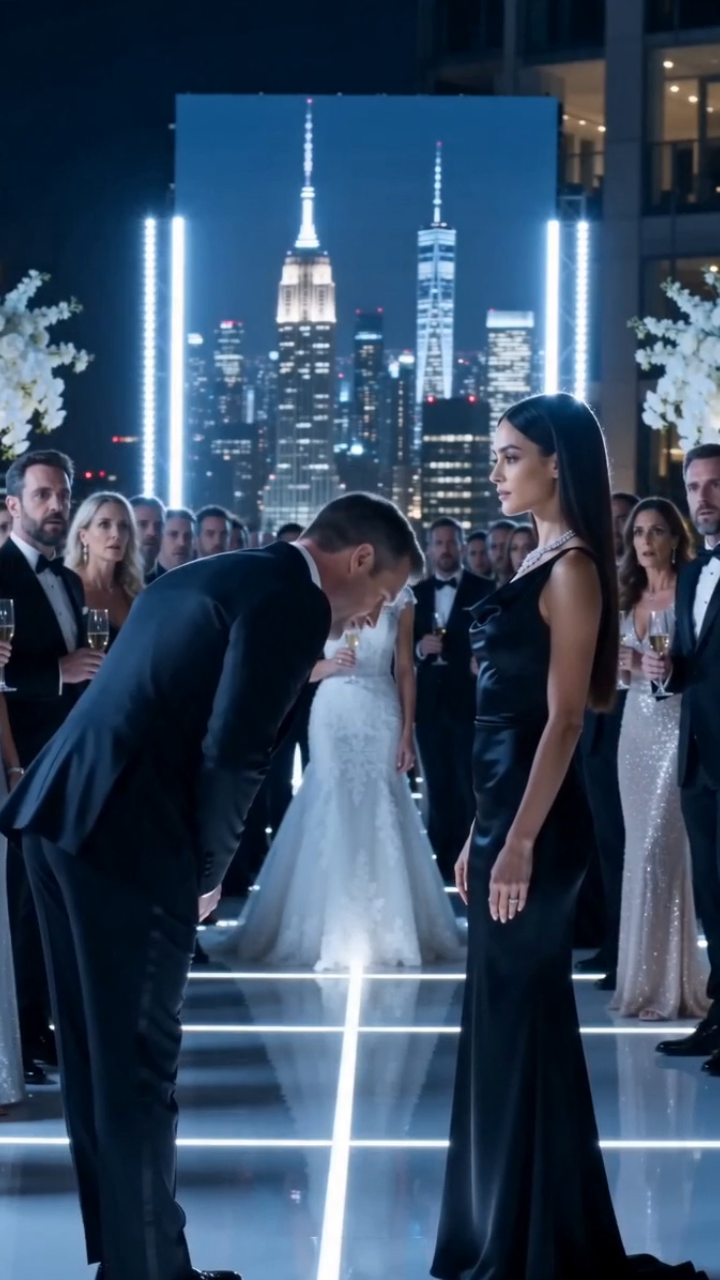 She Humiliated a Woman at Her Own Wedding Gala… Then Learned She Was the Groom’s Mother