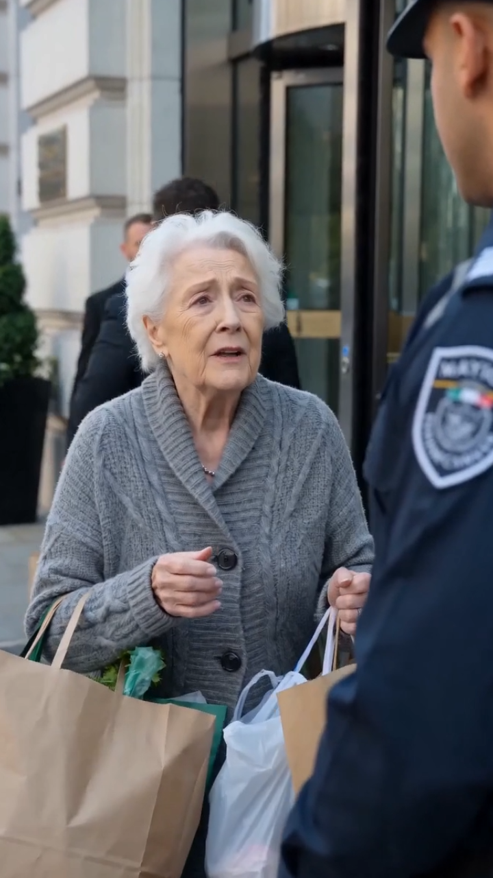 The Hotel Staff Mocked an Elderly Woman for Looking Poor… Then a Briefcase Changed Everything