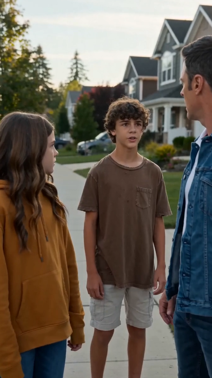 The Boy Everyone Ignored Knew the Secret Behind the Blind Girl