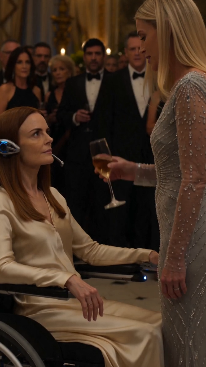 They Mocked the Woman in the Wheelchair at a Billionaire’s Gala… Then She Stood Up and Changed Everything