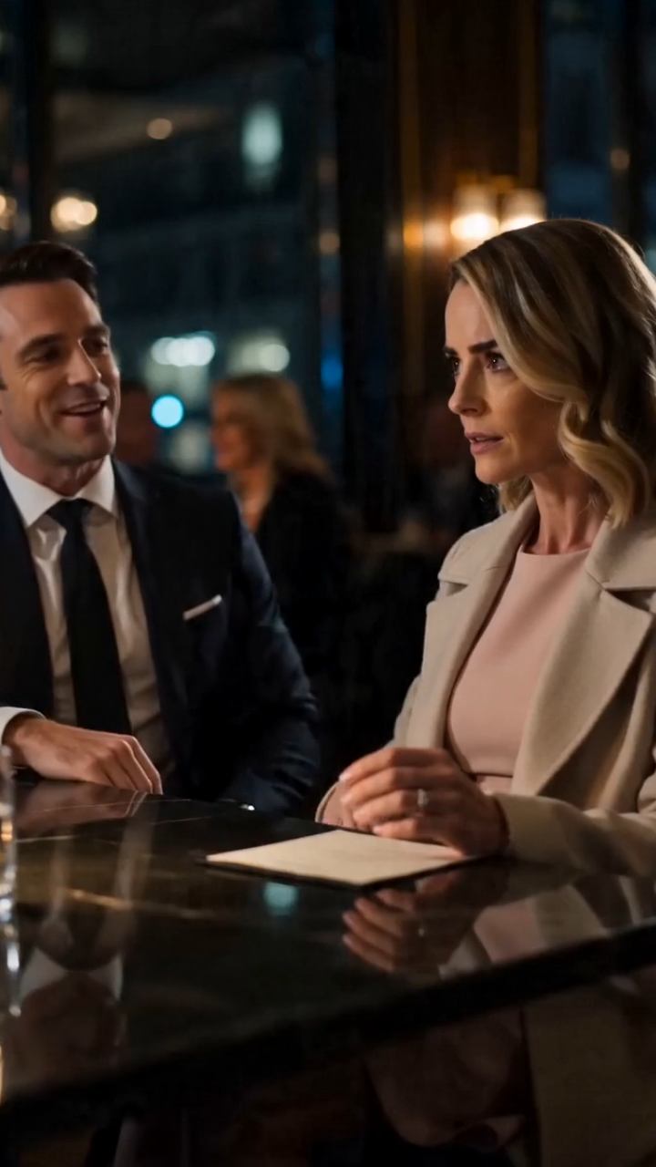 My Husband Publicly Divorced Me After Making Me Pay a $12,000 Dinner Bill… An Hour Later, He Was Begging Me to Come Back