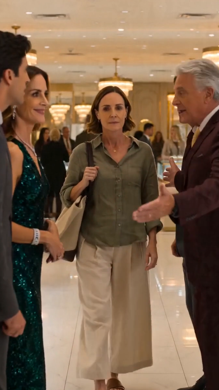 The Necklace Everyone Thought She Stole