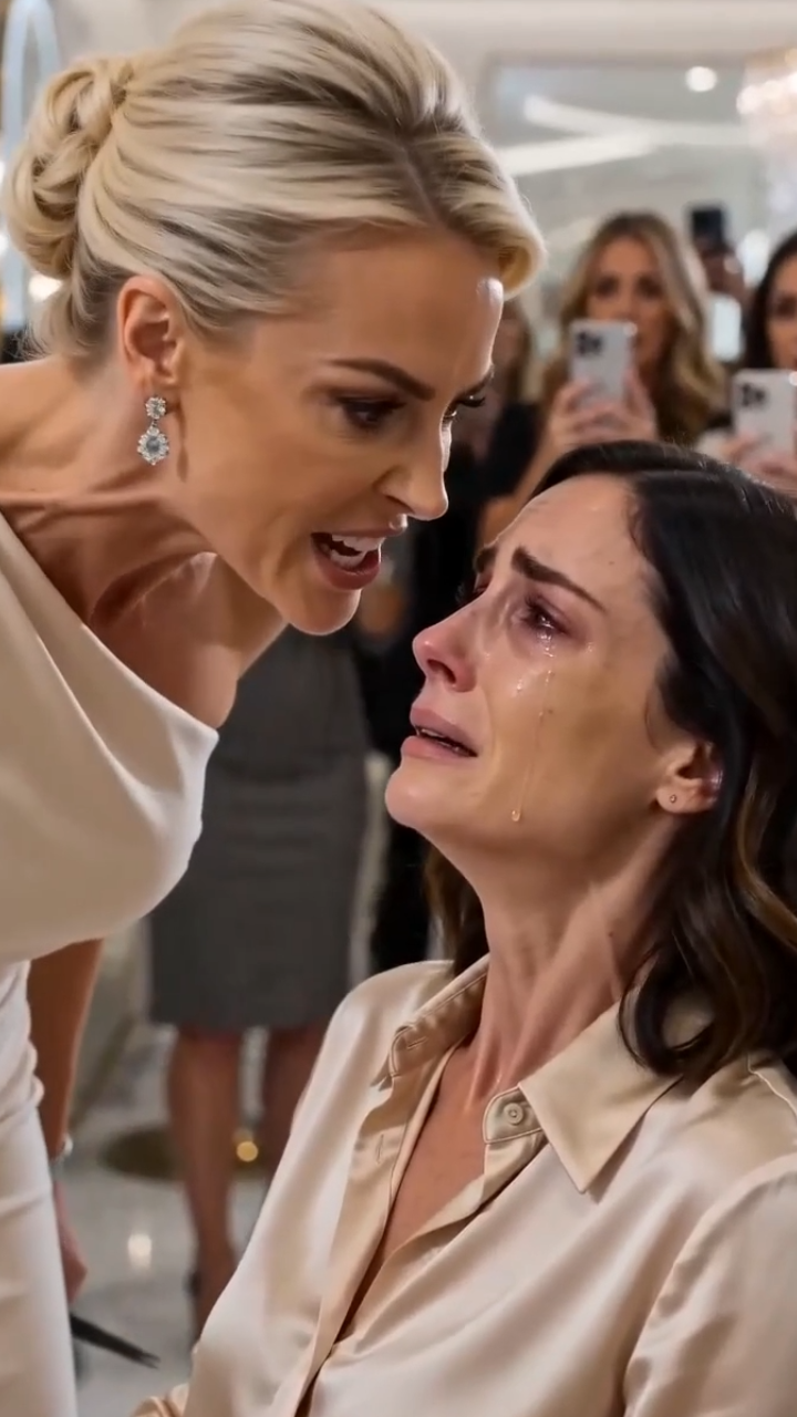 She Destroyed the Girl’s Hair in Public — Then the Billionaire Stood Up