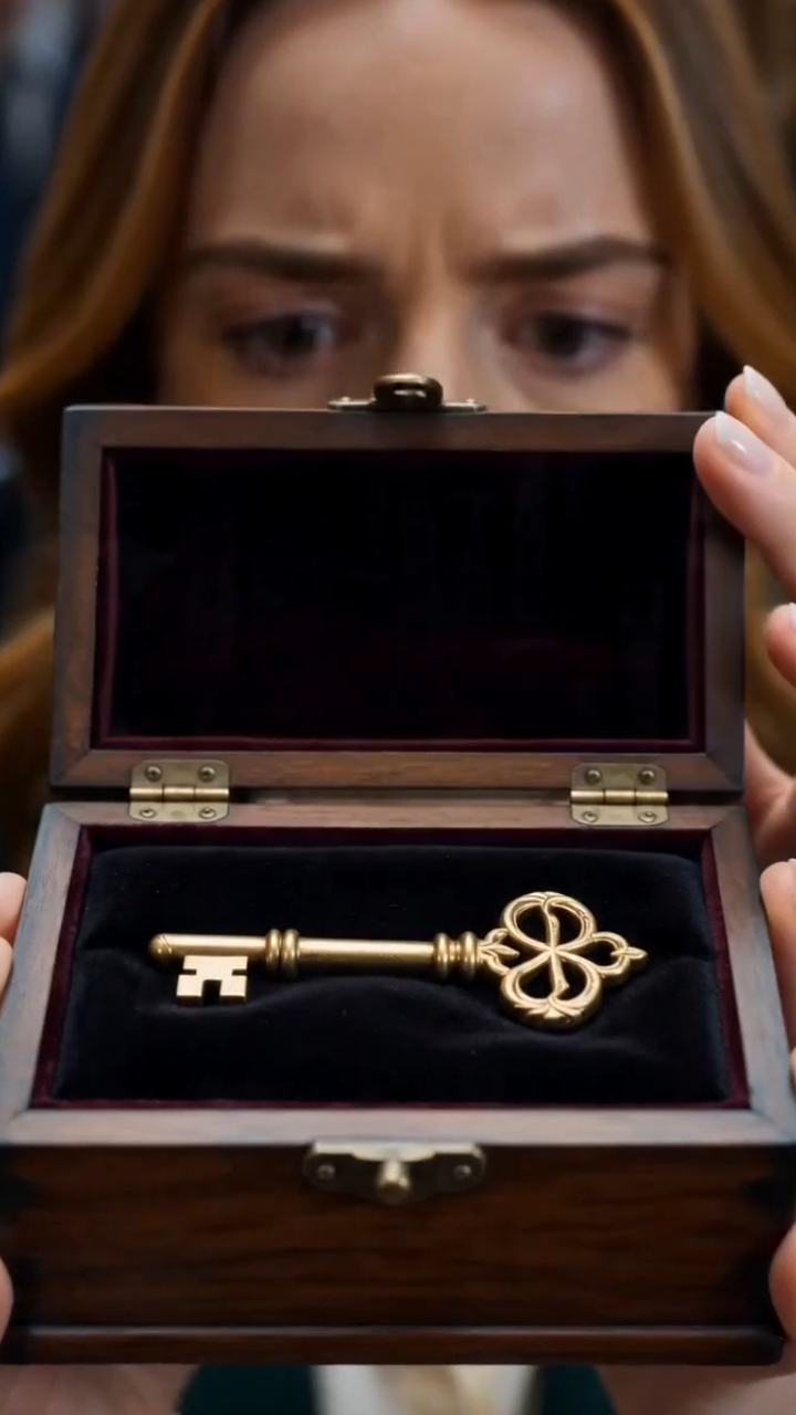 Everyone Laughed at the Broken Key — Until the Granddaughter Uncovered the Secret Her Family Had Hidden for 30 Years