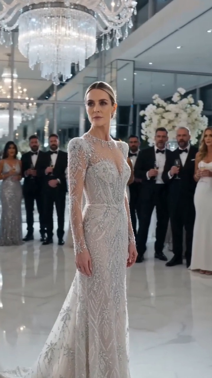 They Called Her “Just a Maid” at the Billionaire’s Gala… Then One Sentence Brought an Entire Dynasty to Its Knees