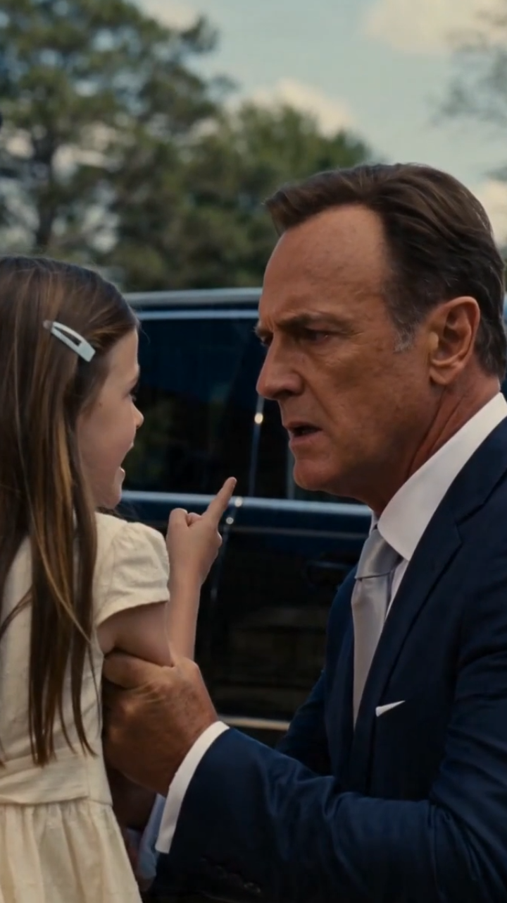 A Billionaire Was About to Leave in His Luxury Car… Then His Daughter Whispered Six Words That Exposed a Secret Buried for Ten Years