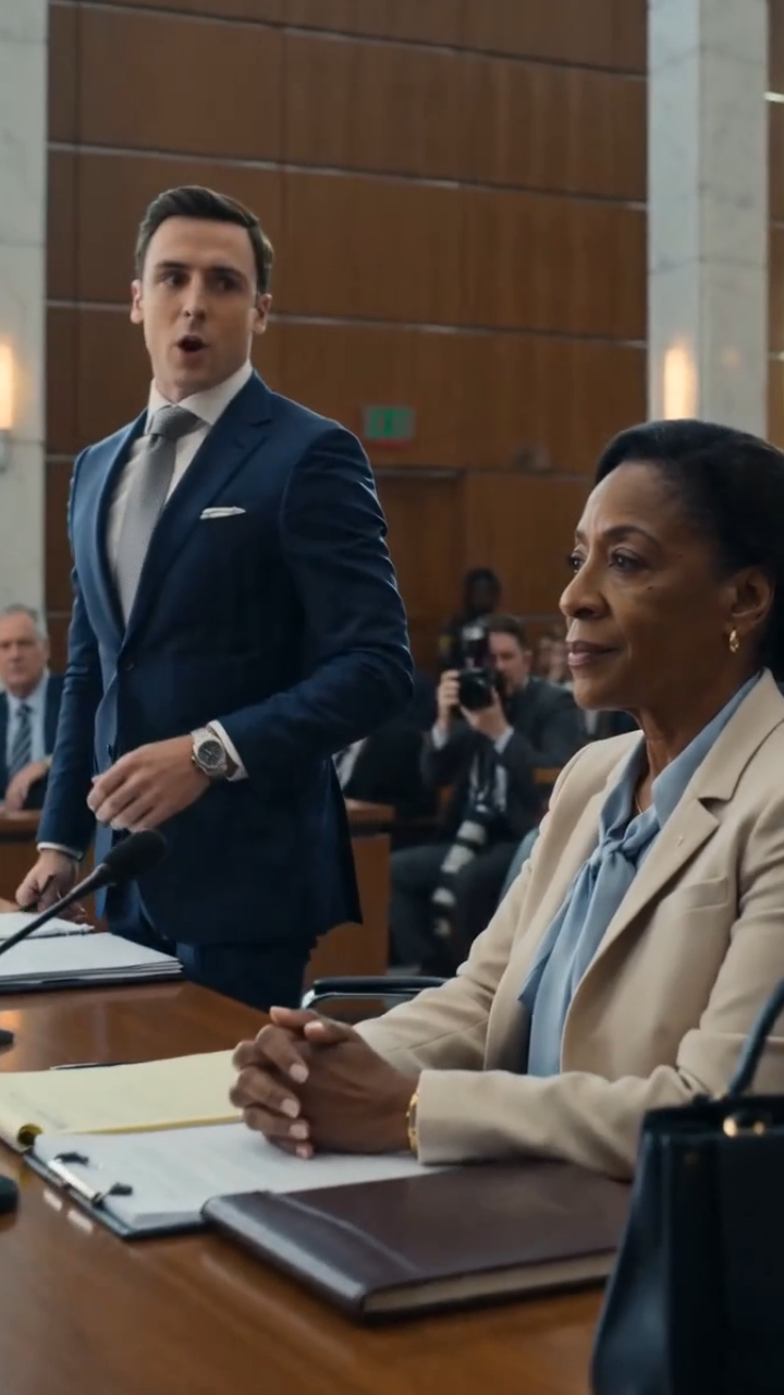 They Mocked Her for Having No Lawyer… Then the Courtroom Learned She Had Written the Textbook They Studied