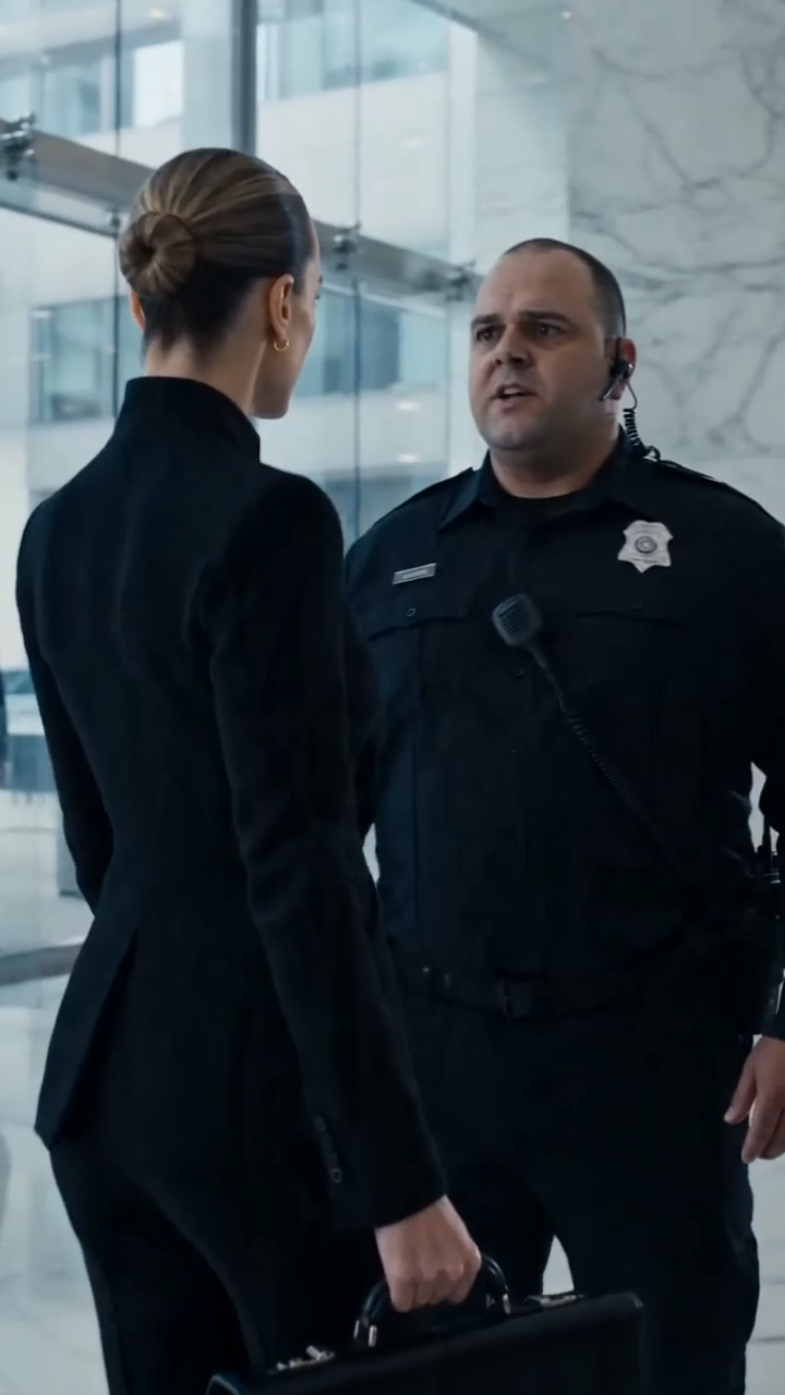Security Tried to Throw Her Out of the Building… Then the Entire Headquarters Recognized Its Real Owner