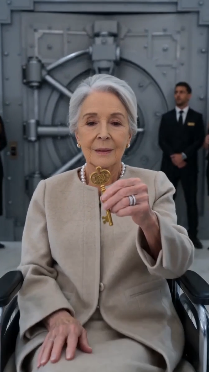 They Threw an Elderly Woman Out of a Luxury Jewelry Store… Then a Hidden Key Inside Her Necklace Changed Everything