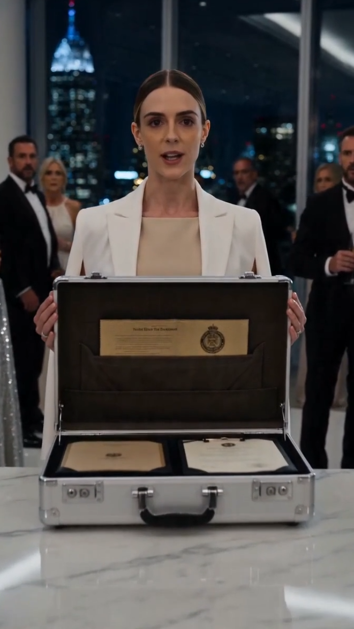 A Hungry Boy Begged for Leftover Food at a Billionaire’s Dinner… Then a Silver Necklace Revealed He Was the Heir They Buried Twenty Years Ago