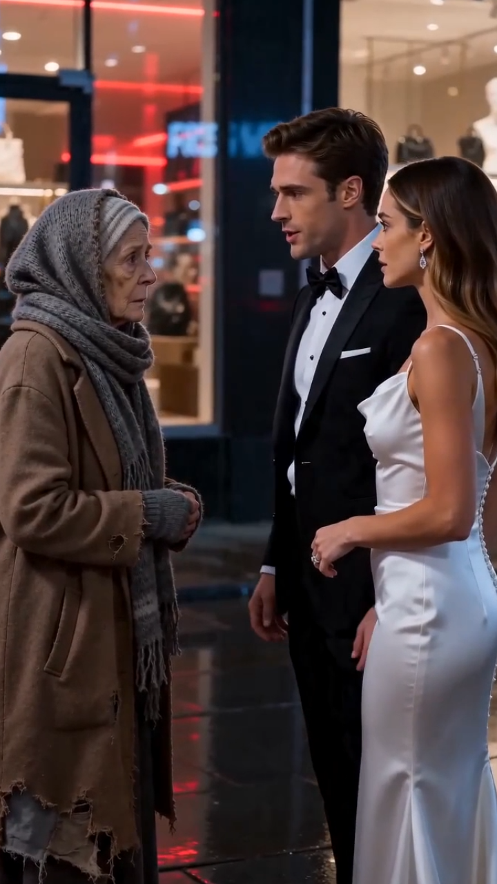 She Humiliated a Poor Old Woman on the Street… Then Her Boyfriend Called Her “Mom”