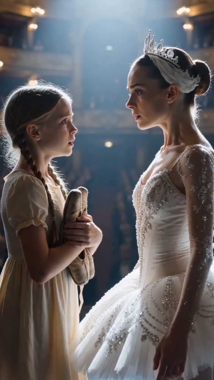 The Royal Ballet Stopped for a Barefoot Girl… Then Her Final Words Exposed a Secret Hidden for Twenty Years