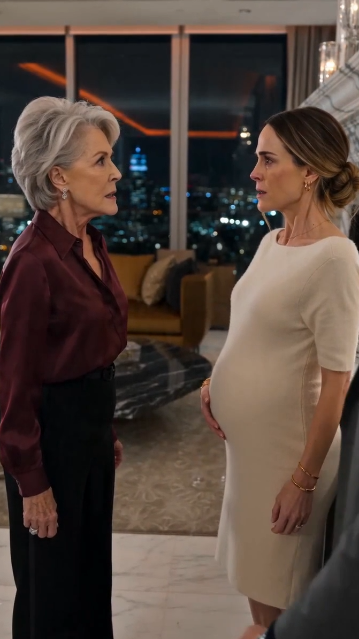 My Aunt Slapped My Pregnant Wife and Called Her Trash… Then One Look From My Wife Made the Entire Family Realize They Were Finished