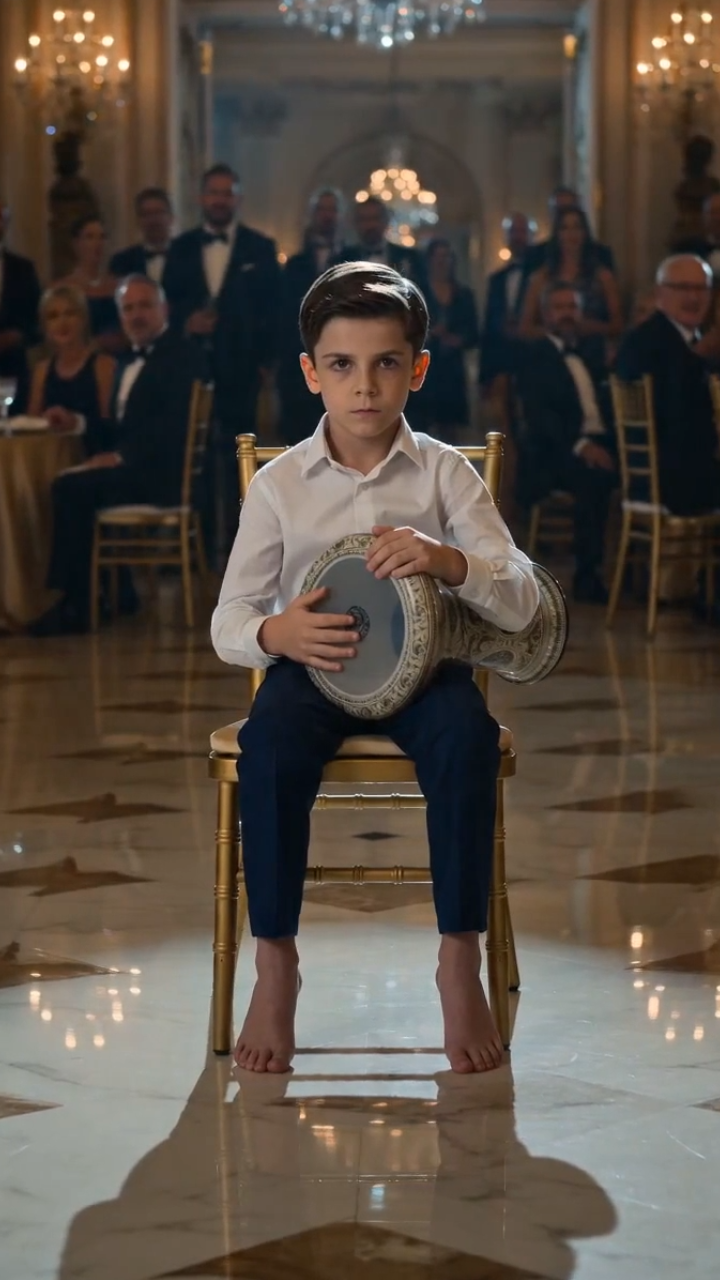 The Billionaire Mocked a Barefoot Boy at His Hotel… Then One Drumbeat Exposed a Murder Hidden for Twenty Years