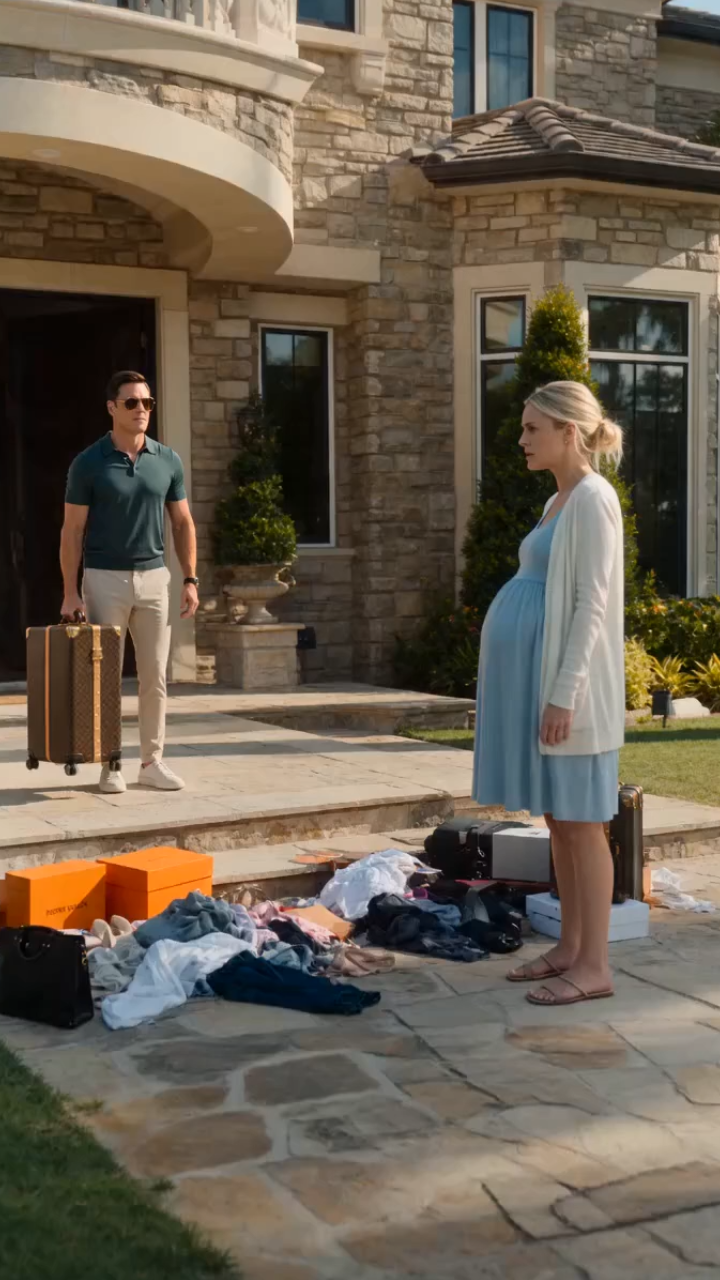 He Threw His Pregnant Wife Out Into the Storm… Then Discovered He Had Been Living in Her World All Along