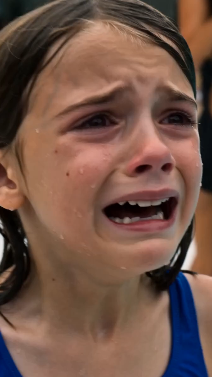 The Little Girl Wouldn't Stop Screaming at the Pool… Minutes LThe Little Girl Wouldn't Stop Screaming at the Pool… Minutes Later, a Lifeguard Discovered Whyater, a Lifeguard Discovered Why