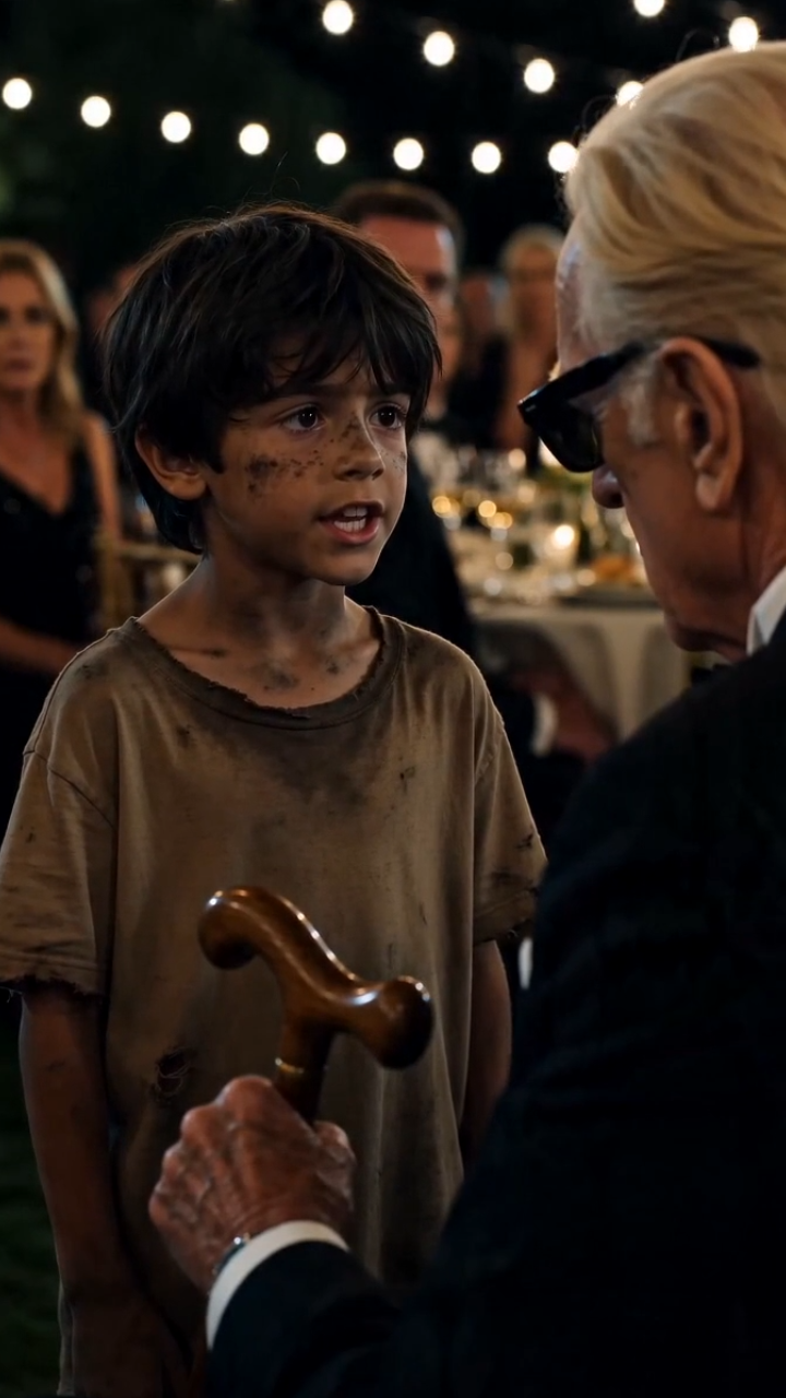 The Blind Billionaire Offered a Coin to a Beggar Boy… Moments Later He Saw the Impossible