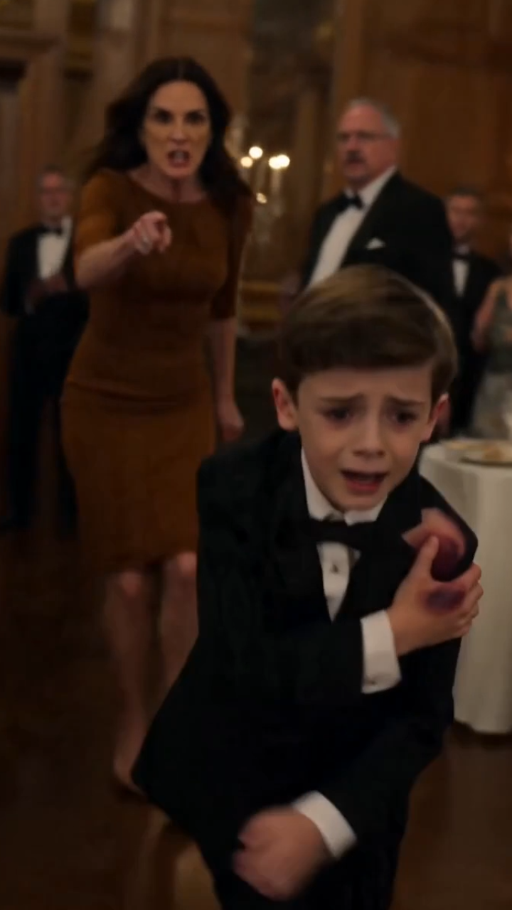 The Little Boy Ran Through a Ballroom Full of Strangers… Then Found the One Person He Had Been Searching for His Entire Life