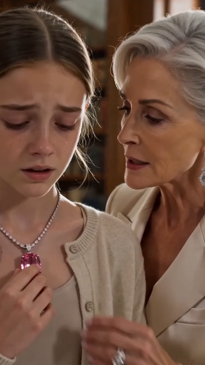 The Maid’s Necklace Exposed a Secret Billionaires Buried for Twenty-Two Years