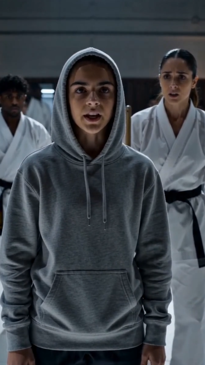The Janitor’s Daughter Bowed to the Mat — Then Humiliated Every Black Belt in the Dojo