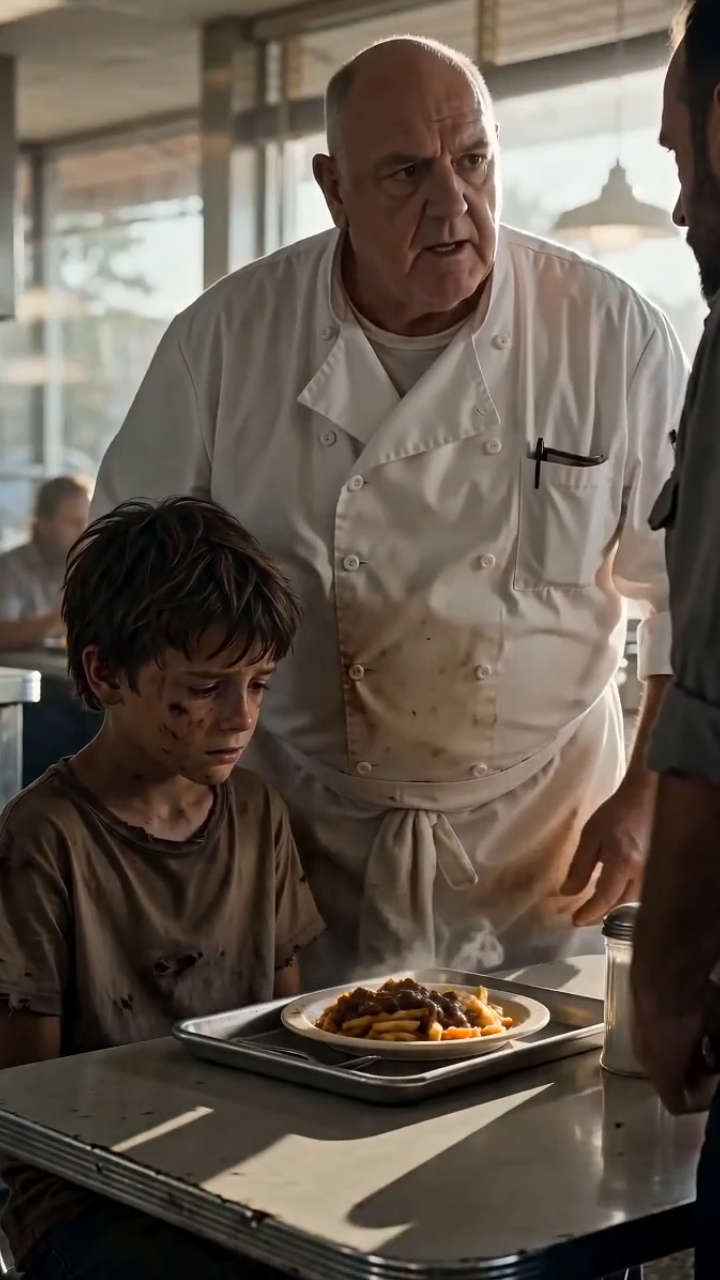 The Hungry Boy Offered a Chef a Tarnished Coin — Twenty Years Later, a Billionaire Returned for His Promise