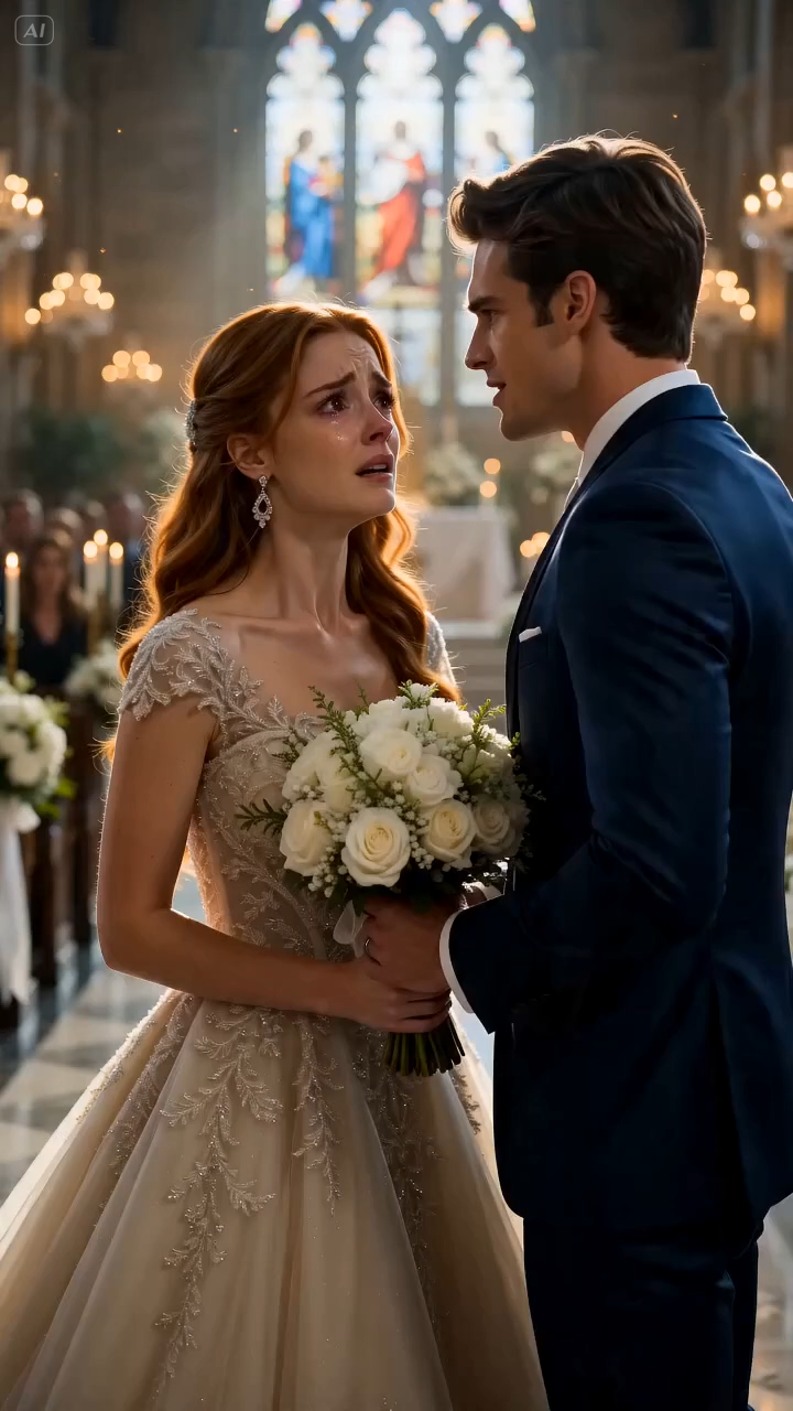 The Groom Humiliated the Bride at the Altar — Then Her Billionaire Father Walked Through the Church Doors