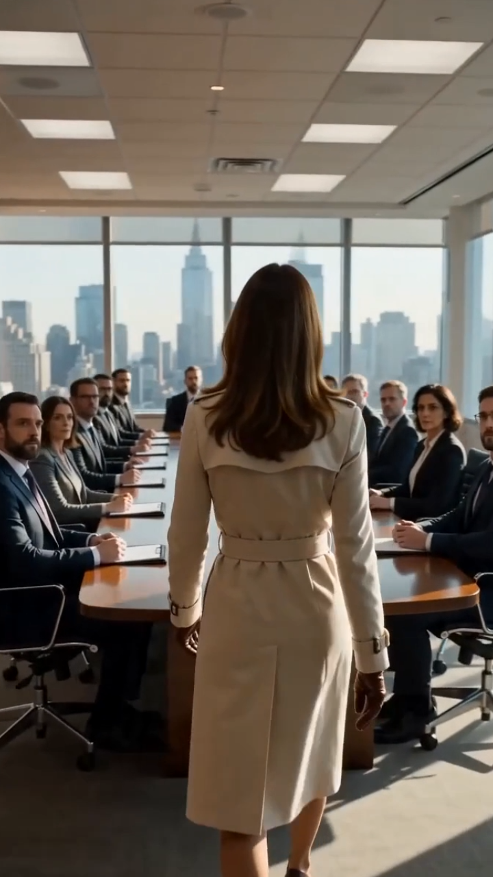 He Splashed Mud on a Stranger and Laughed — Three Hours Later, She Became His New CEO