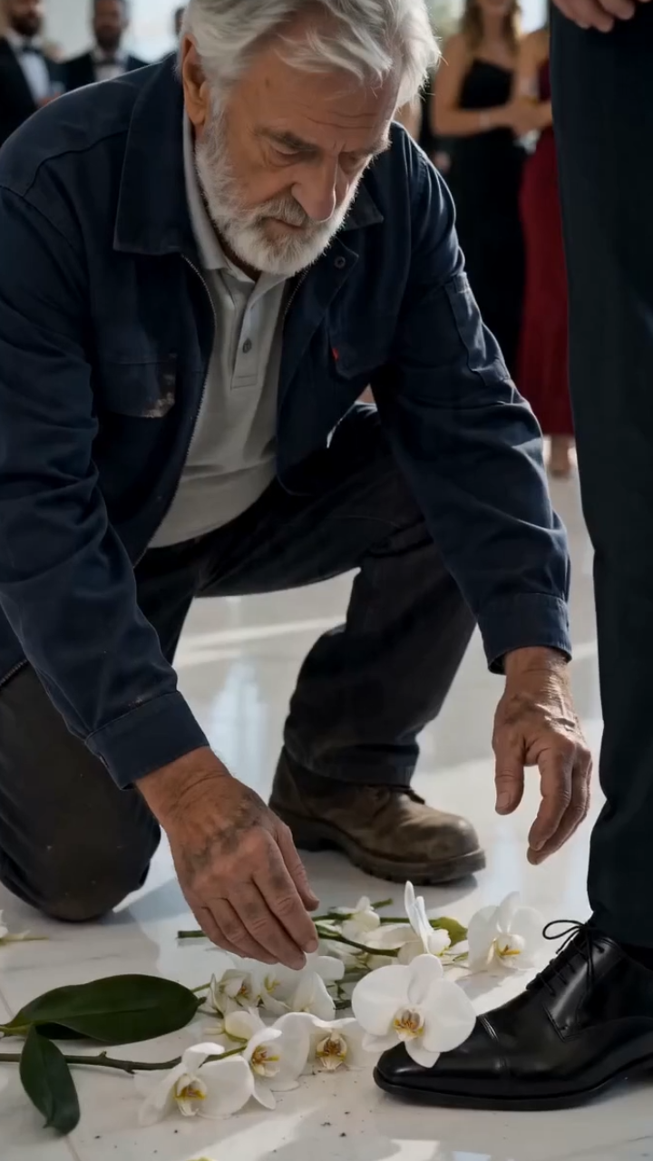 They Threw the Old Gardener Out of the Wedding—Then One Signature Took Away Everything They Owned