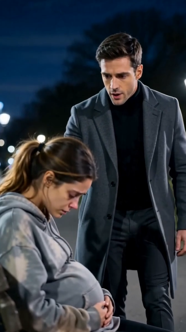The Pregnant Girl Everyone Abandoned Found Help From a Stranger — But His Real Reason Changed Her Life Forever