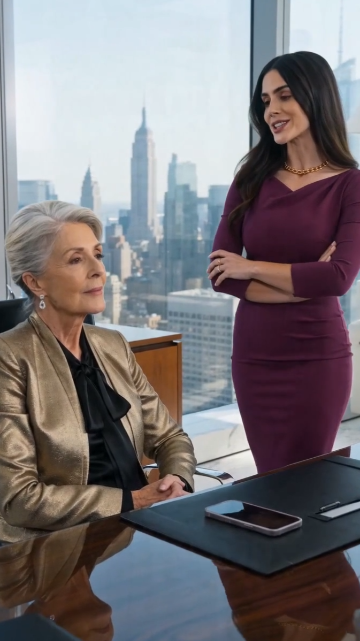 She Thought Marrying the CEO's Son Would Make Her the Queen of the Company — Until One Phone Call Destroyed Everything