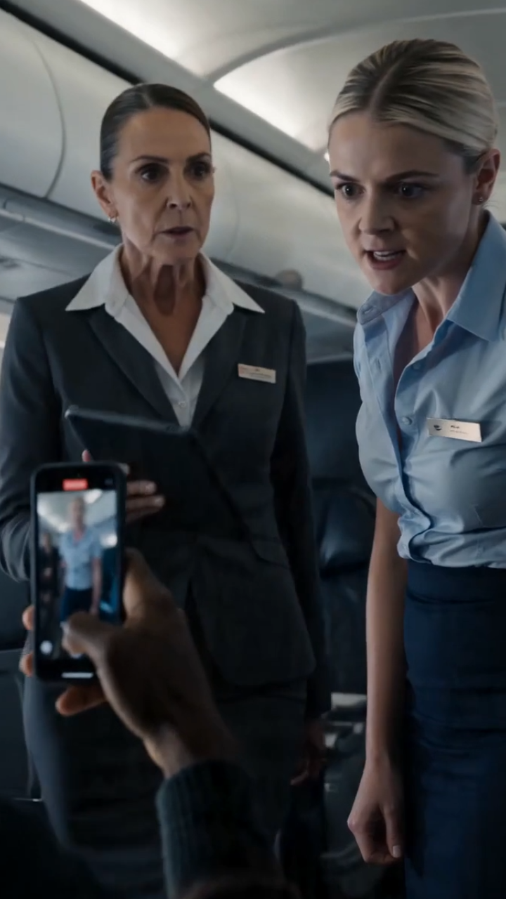 The Flight Attendant Served a Black Passenger Moldy Food—Then Discovered He Owned the Company That Built the Plane