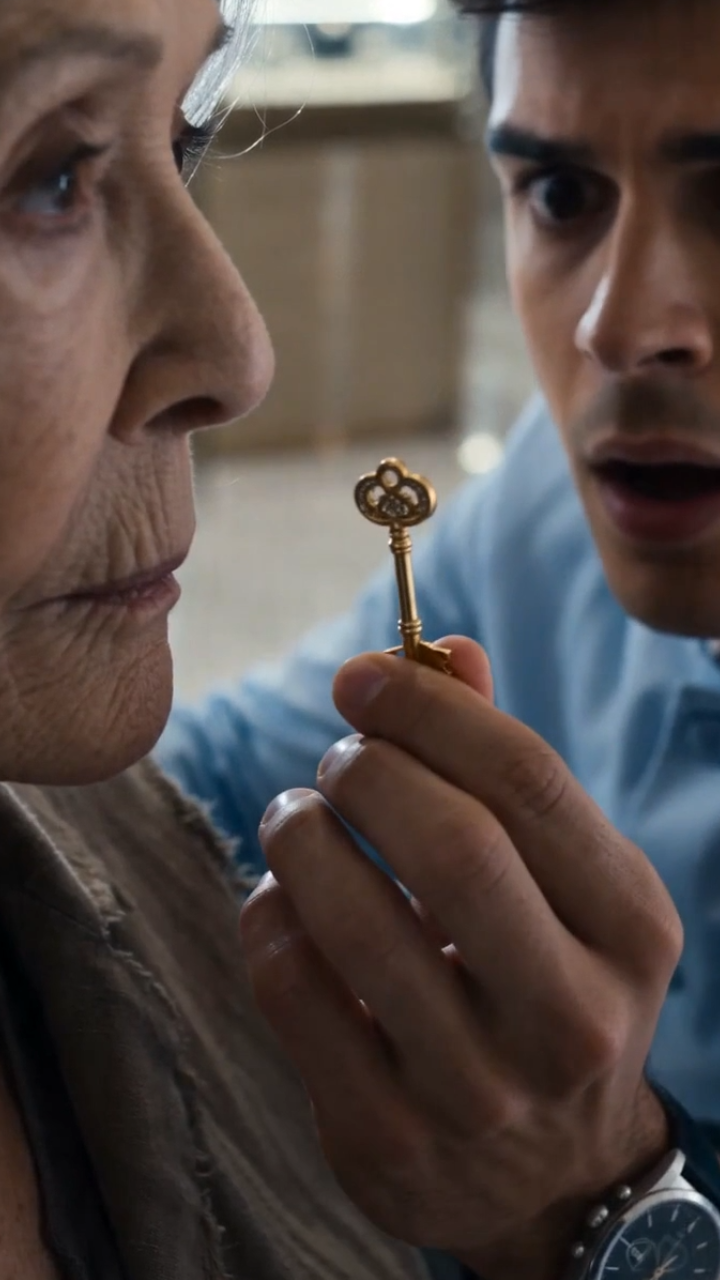 The Jewelry Store Manager Tried to Remove an Elderly Woman—Then a Hidden Key Changed Everything