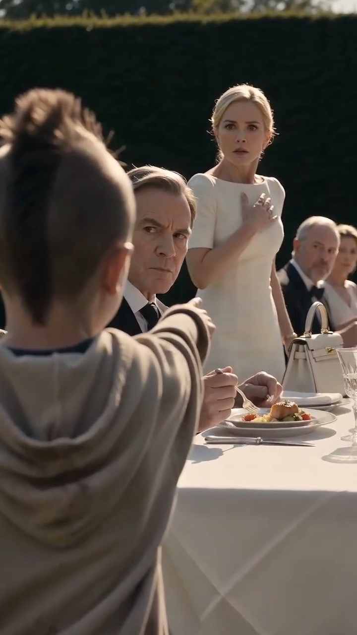 The Boy Who Crashed a Billionaire’s Luncheon With a USB That Could Destroy an Empire