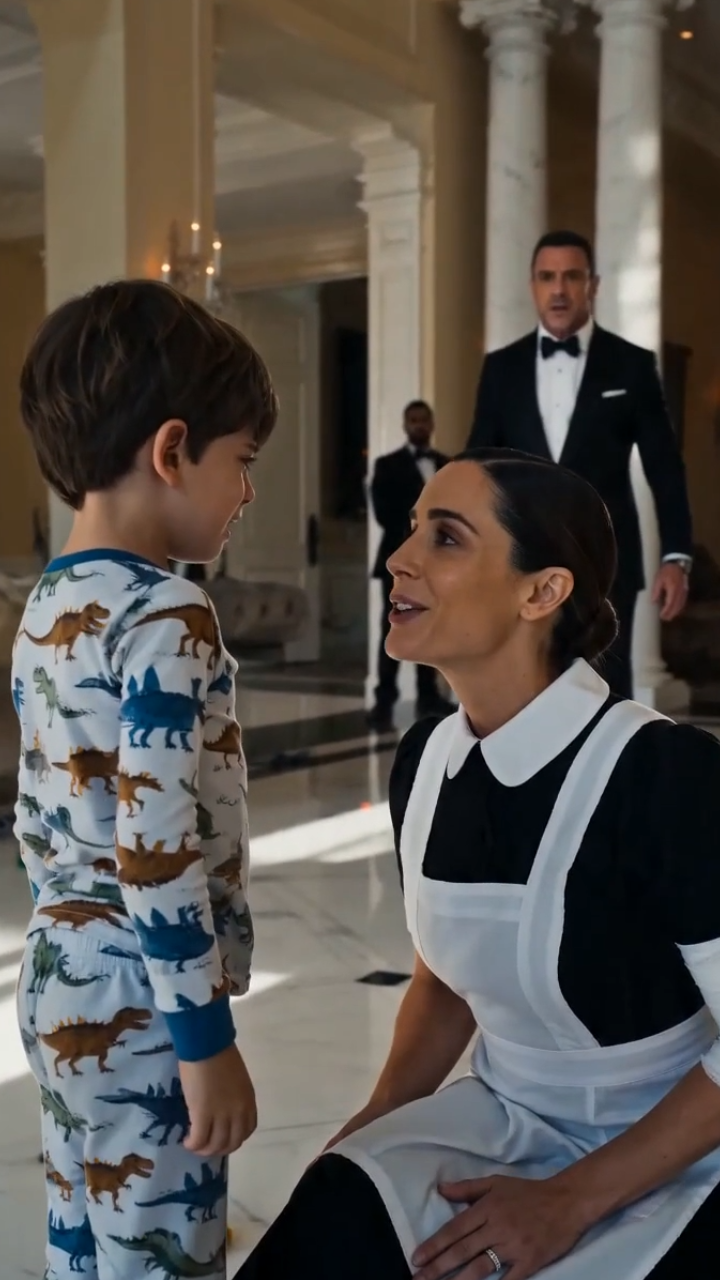 The Mafia Heir Terrorized Every Nanny in the Mansion—Until He Kissed the Poor Maid and Exposed the Secret Behind His Mother's Death