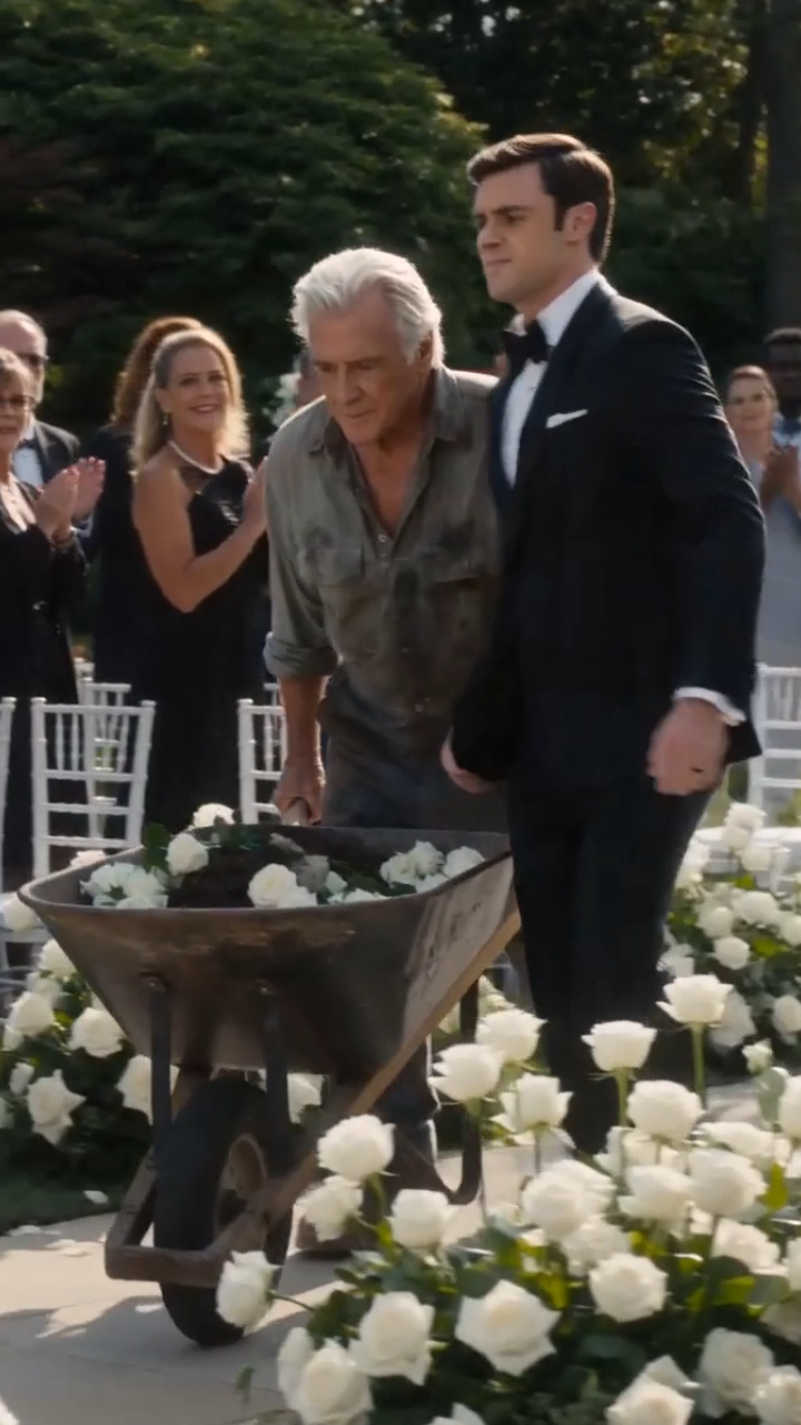 The Groom Punched an Elderly Gardener at His Wedding—Then Learned Who Really Owned the Venue