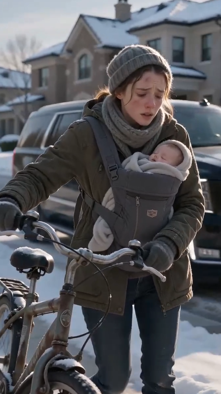 My Grandfather Found Me Walking With My Baby in the Snow—That Night, My Sister Lost Everything She Took From Me
