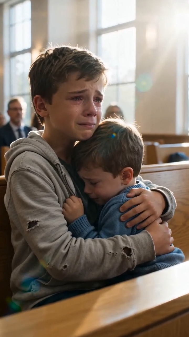 They Tried to Separate Two Brothers in Court—Then a 16-Year-Old Said Something That Left the Entire Room Crying