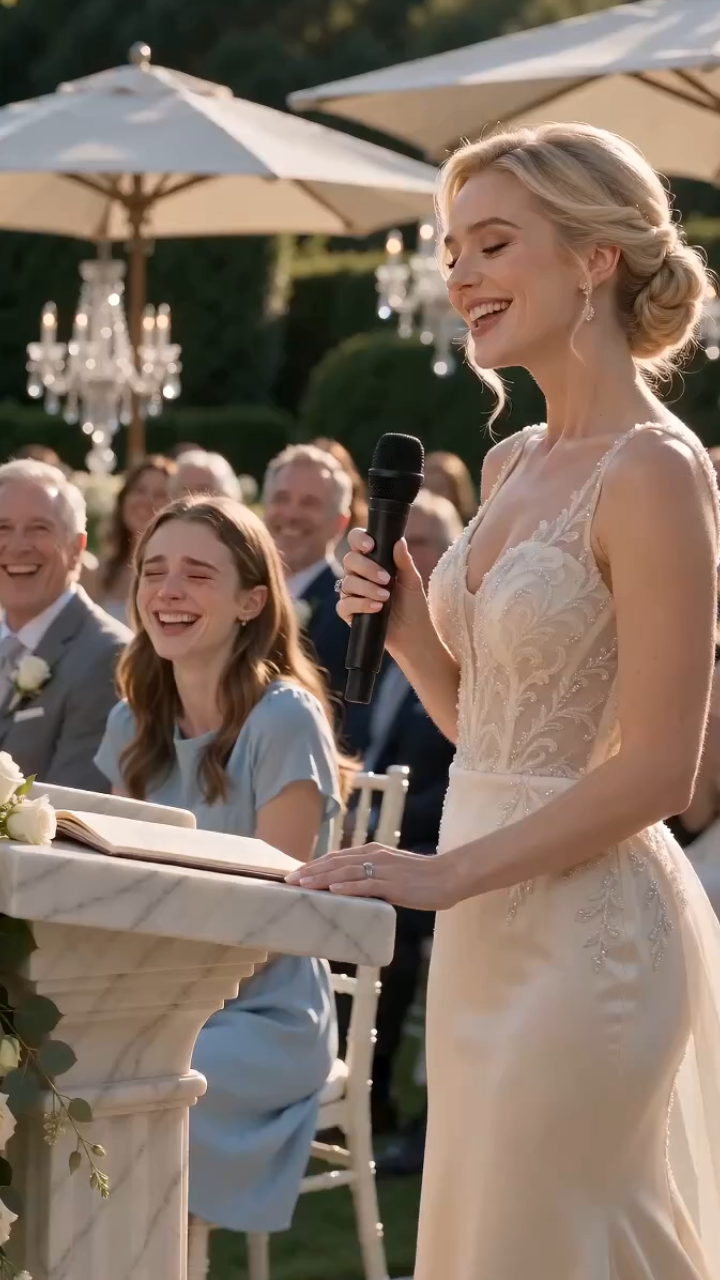 The Bride Humiliated Her Sister for Marrying a “Nobody” — Then the Groom Recognized the Man Walking Down the Aisle