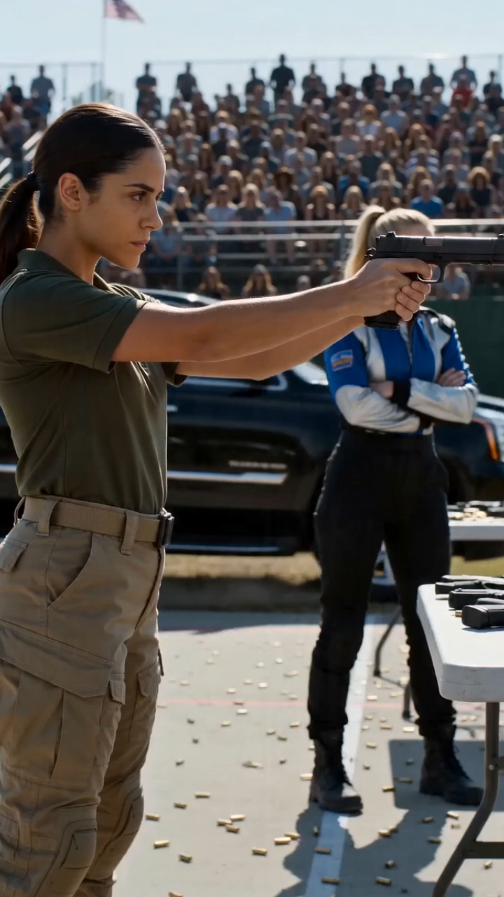 The Shooting Champion Mocked a Janitor in Front of Hundreds—Then Learned She Was the Legend Everyone Thought Had Disappeared