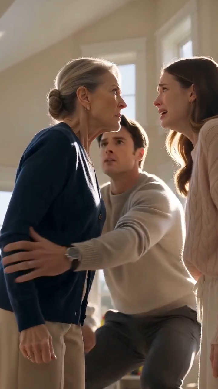 I Found My Nine-Months-Pregnant Wife Crying in the Kitchen at 3 A.M.—What My Mother Was Doing Made Me Choose Between Them