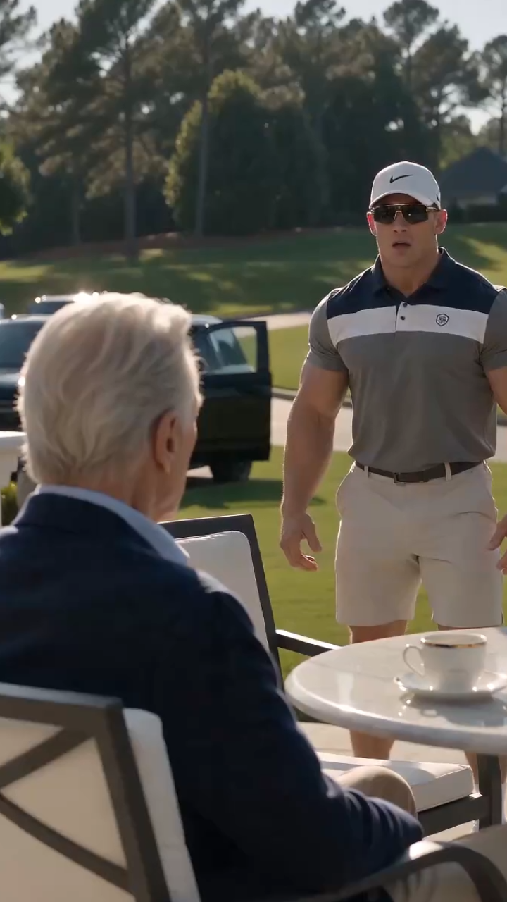 The Young Golf Star Mocked an Old Man at the Country Club—Then One Phone Call Ended His Career