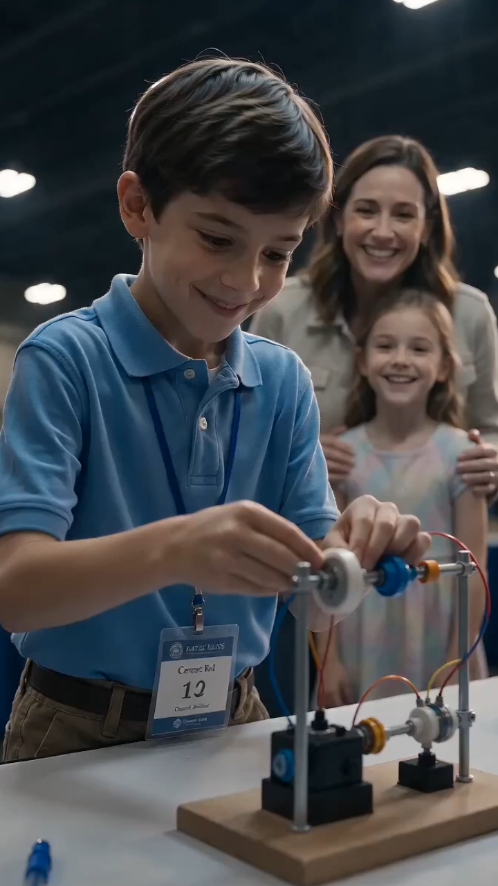 A Judge Tried to Throw a 12-Year-Old Boy Out of the Science Fair—Then a Famous Scientist Recognized His Invention