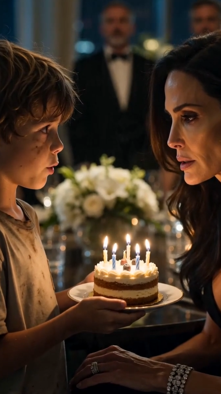 A Little Boy Arrived at a Woman’s 60th Birthday Party With a Tiny Cake—And Brought Back a Family She Thought Was Gone Forever