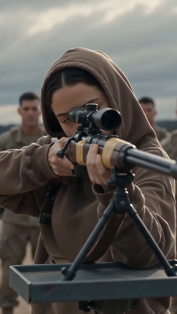 They Laughed at Her Old Rifle and Told Her She Didn't Belong—Then the Entire Championship Learned Who Trained Her