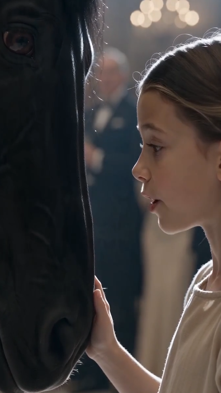A Little Girl Tamed a Million-Dollar Stallion—Then Accused a Billionaire of Murder