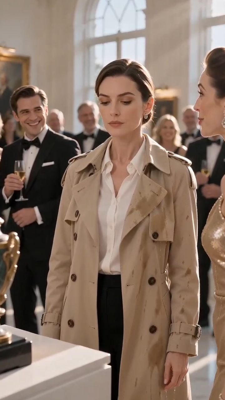 They Humiliated Her at Her Own Engagement Gala—Then the Entire Ballroom Learned Who She Really Was