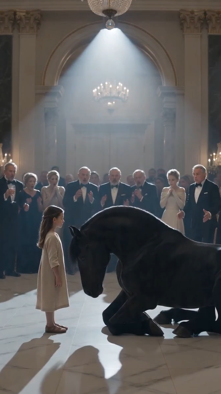 A Little Girl Touched a Billionaire’s Wild Horse—Then Exposed the Secret That Destroyed an Empire