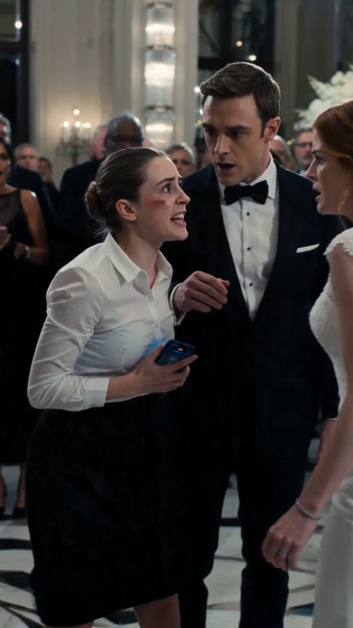 Part 2:The Waitress Slapped the Champagne From the Groom’s Hand... Then Exposed the Bride’s Dark Secret